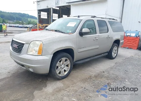 2007 GMC Yukon Xl 1500 Slt из США, поврежденный, VIN 1GKFK16347J280347